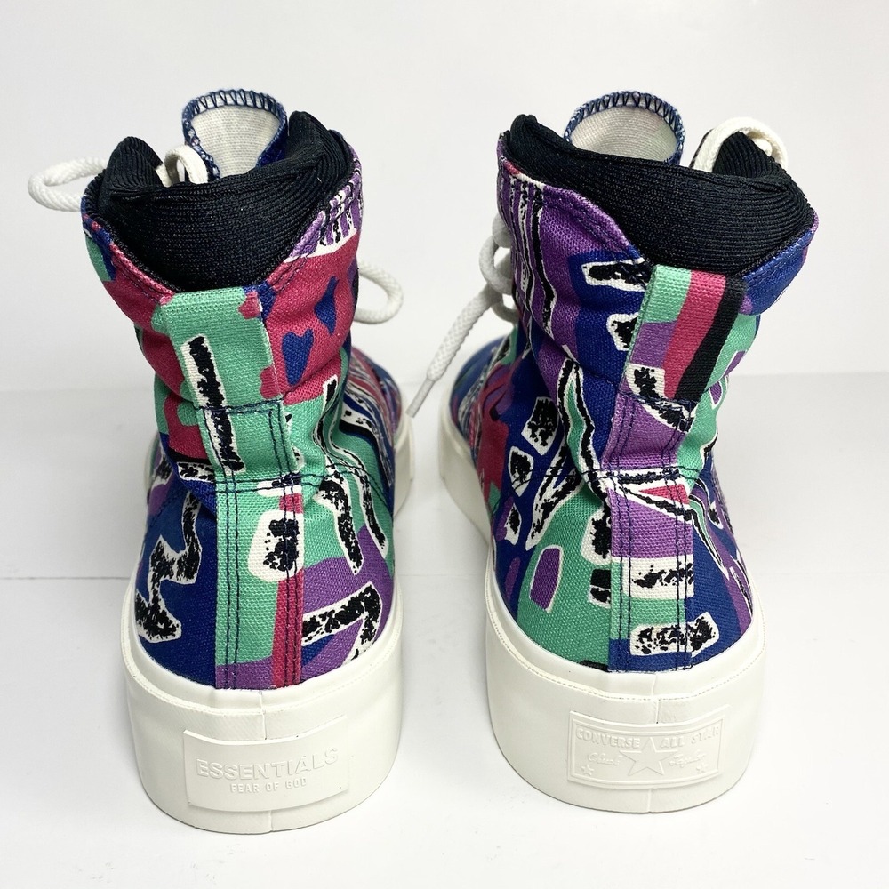 Converse x Fear of God Essential Skidgrip Skid Grip Hi Men's Size 10.5 New - Picture 9 of 12
